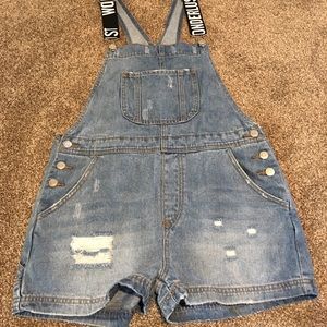 OVERALL SHORTS